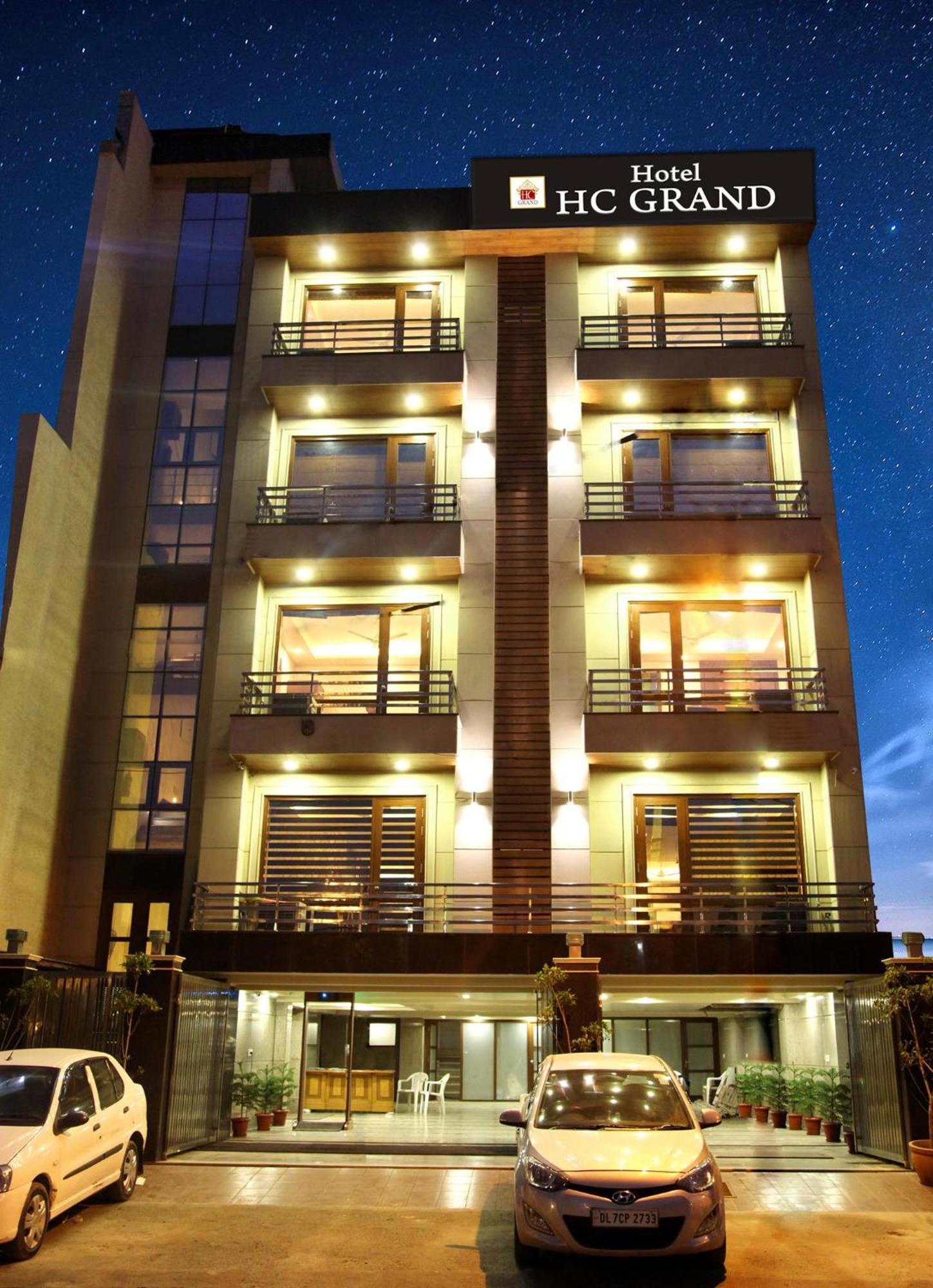Hotel Hc Grand Νέο Δελχί Εξωτερικό φωτογραφία